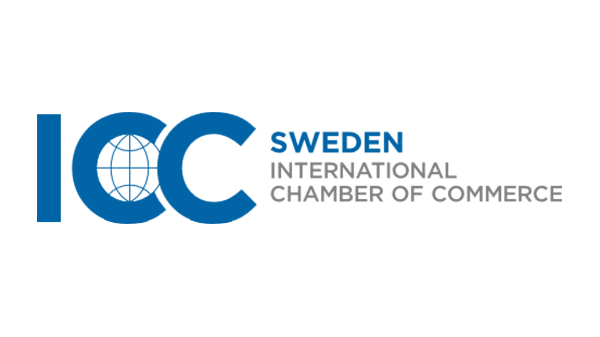 Logo Zweedse Kamer van Koophandel - ICC op transparante achtergrond - 600 * 337 pixels